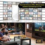 Unlimited HD TV Antenna – Amplified 200 Mile Range