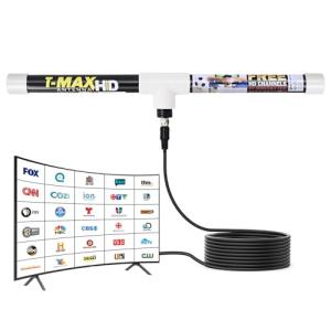 Magic Stick TV Antenna – Up to 60 Miles Range