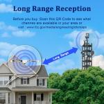 Magic Stick TV Antenna – Up to 60 Miles Range