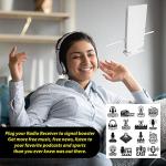 Unlimited HD TV Antenna – Amplified 200 Mile Range