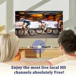 Magic Stick TV Antenna – Up to 60 Miles Range