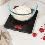 Stylish Digital Kitchen Scale - 5kg Capacity