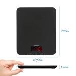 Stylish Digital Kitchen Scale - 5kg Capacity