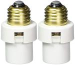 Dual Pack Automatic Dusk-to-Dawn Light Sensors