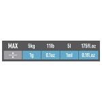 Stylish Digital Kitchen Scale - 5kg Capacity