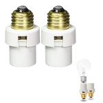 Dual Pack Automatic Dusk-to-Dawn Light Sensors
