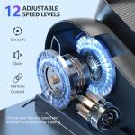 Electric Under Desk Elliptical Leg Exerciser for Seniors