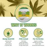 Hempvana Ultra-Strength Arthritis Relief Gel, 4 Oz