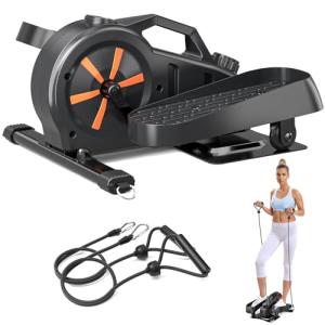 Compact Under Desk Elliptical Leg Exerciser Machine