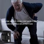 Upgraded Sciatica Knee Brace for Pain Relief