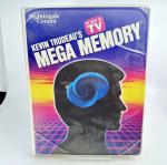 Mega Memory System - 8 Tapes, As Seen on TV