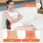 Cordless Rechargeable Deep Tissue Neck Massager with Heat