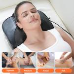 Cordless Rechargeable Deep Tissue Neck Massager with Heat