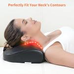 Cordless Rechargeable Deep Tissue Neck Massager with Heat