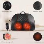 Cordless Rechargeable Deep Tissue Neck Massager with Heat