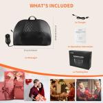 Cordless Rechargeable Deep Tissue Neck Massager with Heat