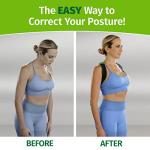 Lightweight Adjustable Posture Corrector – Back Relief