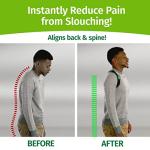 Lightweight Adjustable Posture Corrector – Back Relief