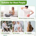 3-in-1 Long Handle Lotion Applicator & Back Brush