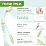 3-in-1 Long Handle Lotion Applicator & Back Brush