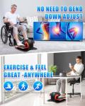 Sit and Exercise: Under Desk Elliptical Machine