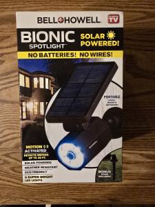 Bionic Spotlight Solar Motion Lights - Super Bright