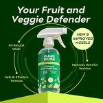 Triple-Action Fruit & Veggie Wash - 12 oz, 3 Pack