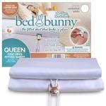 Bed Bunny StayFit Fitted Bed Sheet - Non-Slip