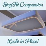 Bed Bunny StayFit Fitted Bed Sheet - Non-Slip