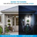 Dusk to Dawn Outdoor LED Light Bulbs - 4 Pack