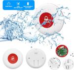 Wireless Caregiver Pager with 500+ Feet Range