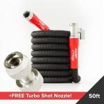 Pocket Hose Silver Bullet 50FT Expandable Garden Hose