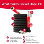 Pocket Hose Silver Bullet 50FT Expandable Garden Hose