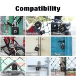 Smart Fingerprint Padlock with App - Waterproof Lock