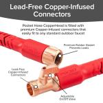 Expandable Pocket Hose with UV Head and Sprayer