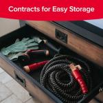 Expandable Pocket Hose with UV Head and Sprayer