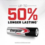 Energizer Max AAA Alkaline Batteries, 24-Pack