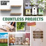 ROTORAZER Compact Circular Saw Set - 8 Blades