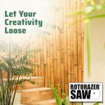 ROTORAZER Compact Circular Saw Set - 8 Blades