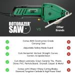 ROTORAZER Compact Circular Saw Set - 8 Blades