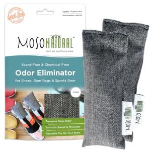 Moso Natural Shoe Deodorizer Inserts - Odor Eliminators