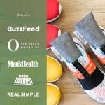 Charcoal Shoe Deodorizer Inserts - Odor Eliminating Bags