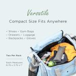 Charcoal Shoe Deodorizer Inserts - Odor Eliminating Bags