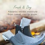 Charcoal Shoe Deodorizer Inserts - Odor Eliminating Bags