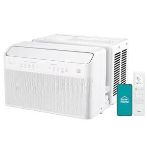 Smart Inverter Window AC, 8,000 BTU, Ultra Quiet
