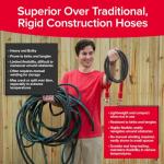 100FT Pocket Hose Copper Head - Expandable & Strong