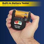 Battery Daddy Organizer Case with Tester - Holds 150