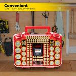 Battery Daddy Organizer Case with Tester - Holds 150