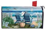 Nautical Summer Magnetic Mailbox Cover Set