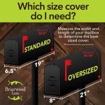 Nautical Summer Magnetic Mailbox Cover Set